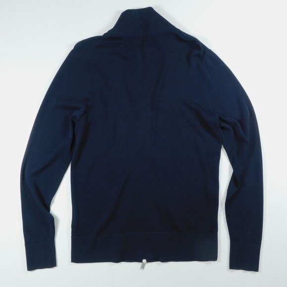 DRYKORN FOR BEAUTIFUL PEOPLE Mens Small ANTONIO Navy Blue Cardigan Sweater - Picture 4 of 4